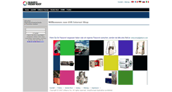 Desktop Screenshot of emea-shop.gilbarco.com